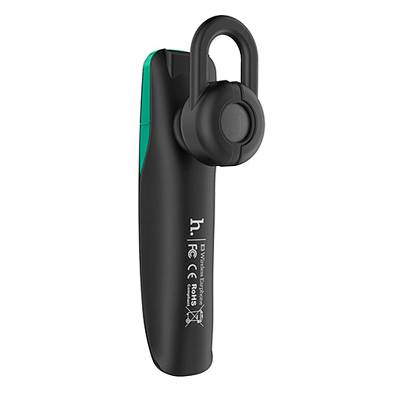 HOCO E1 Single bluetooth Wireless Headset Hi-Fi Earphone With HD Mic Support Four Languages