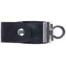 Black USB3.0 Business Leather Flash Drive Memory Stick U-Disk (16GB) L4V5