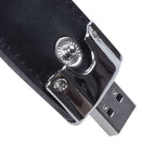 Black USB3.0 Business Leather Flash Drive Memory Stick U-Disk (16GB) L4V5