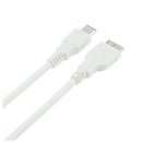 1m USB 3.1 Type C Male to Micro B 3.0 Hard Drive Data Charge Cable For Macb
