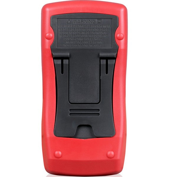 UNI-T UT58D LCD Digital Volt Amp Ohm Capacitance Inductance Multimeter