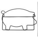 Creative Animal Style Wall Hanging Iron Shelf Storage Rack Kitchen Home Organizer Wall Mounted