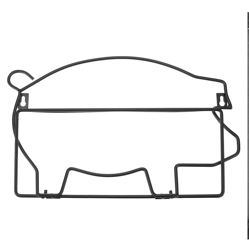 Creative Animal Style Wall Hanging Iron Shelf Storage Rack Kitchen Home Organizer Wall Mounted