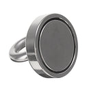 96KG D50mm Neodymium Recovery Magnet Fishing Metal Sea River Treasure Hunting Search Magnet
