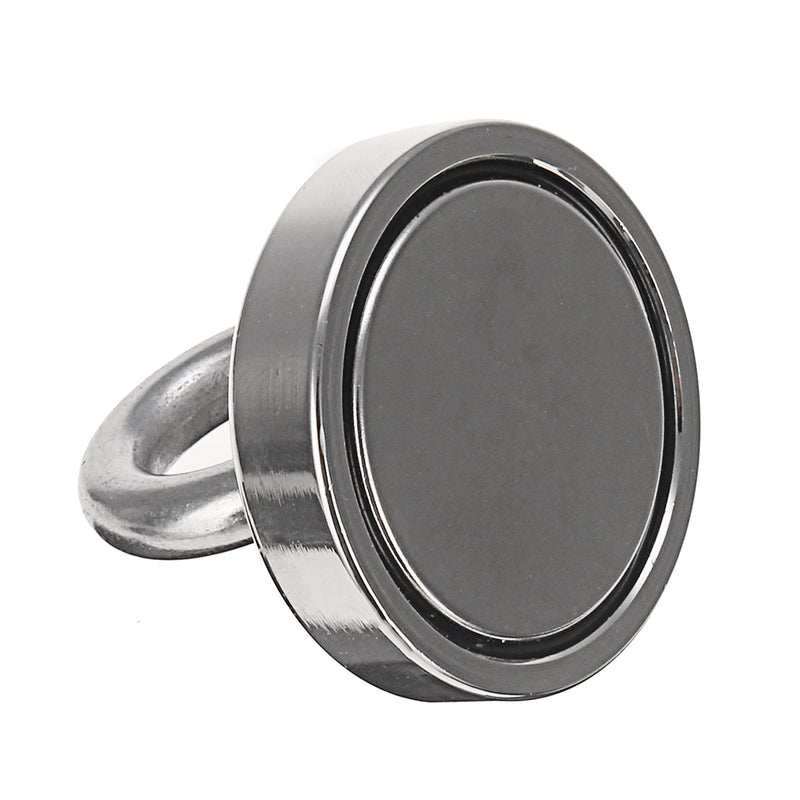 96KG D50mm Neodymium Recovery Magnet Fishing Metal Sea River Treasure Hunting Search Magnet
