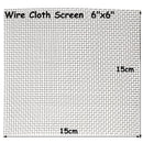 15x15cm Woven Wire Cloth Screen  Stainless Steel 304 10 Mesh