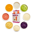 Infant Baby Feeding Food Squeezer Station Homemade Toddler Fruit Maker Dispenser