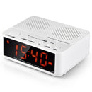 LEADSTAR Wireless Alarm Clock Mini bluetooth Speaker With Card Play FM Radio