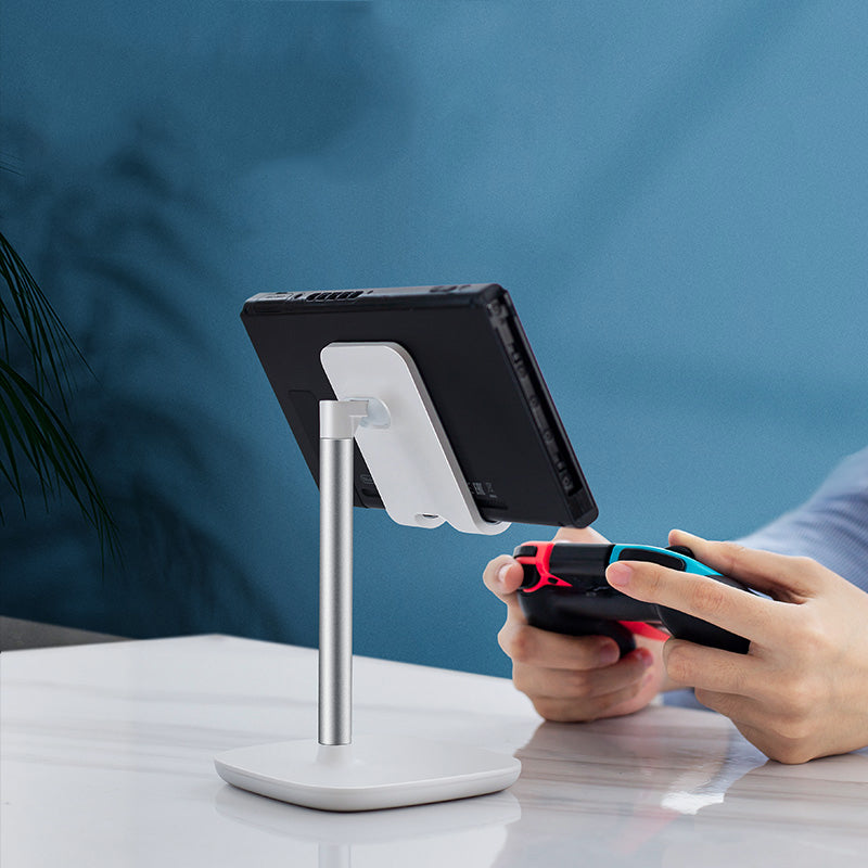 Ugreen Aluminum Alloy Desktop Phone Holder Tablet Stand for Smart Phones Tablets 4.0-7.9 Inch