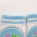 Baby Crawling Knee Pad Anti-collision Breathable Leg Elbow Protector Sponge Mesh Baby Knee Socks