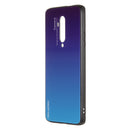 Bakeey OnePlus 7T Pro Gradient Color Anti-scratch Shockproof Tempered Glass Protective Case