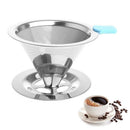 Coffee Permanent Filter Coffee Filter Permanent Filter Filter Metal Strainer Stainless Steel