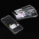 Bakeey Cute Crystal Clear Transparent Soft TPU Protective Case for Huawei Y9 2019