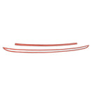 Stainless Rear Upper Trunk Lid Trim Car Moulding Strip Cover For Tesla Model 3 2018 2019