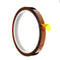 5mm/10mm/15mm/20mm/25mm/30mm High Temperature Polyimide Film Heat Resistant Tape For 3D Printer
