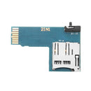 2 In 1 Dual System Dual TF Micro SD Card Adapter For Raspberry Pi 3 Model B/2B/Zero/Zero W