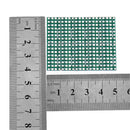 10PCS SMT DIP Adapter Converter 0805 0603 0402 Capacitor Resistor LED Pinboard FR4 PCB Board 2.54mm Pitch SMD SMT Turn To DIP