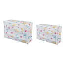 DustProof Clothes Storage Bag Foldable Clothing Pillow Quilt Organizer Box Case