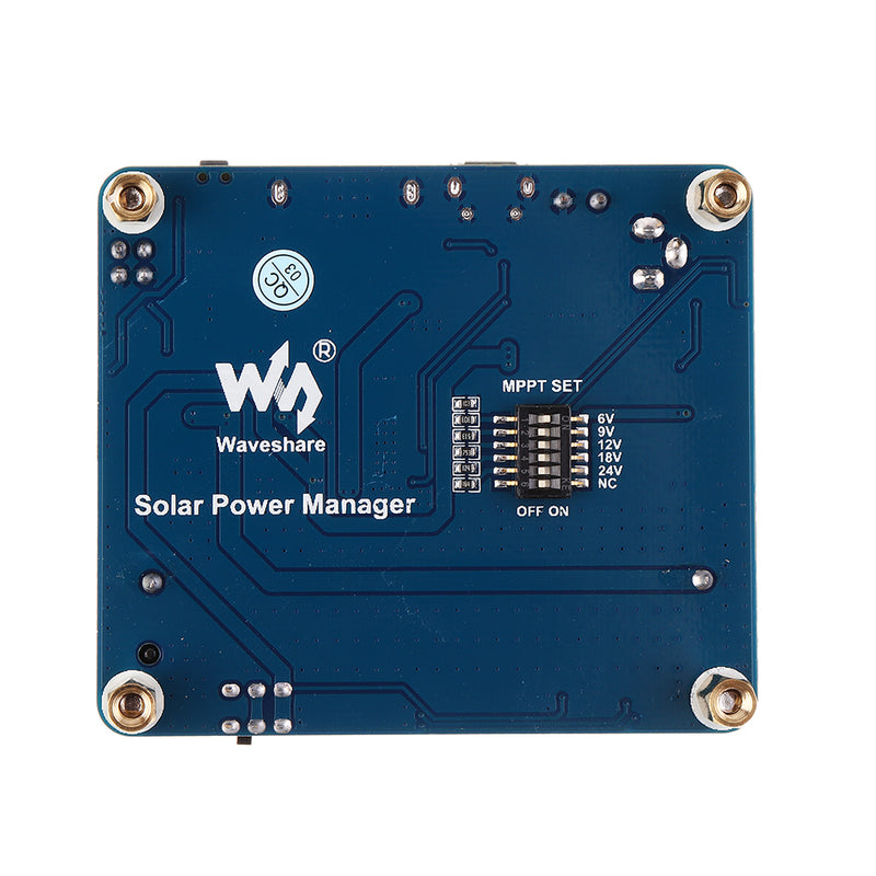 Solar Panel Power Supply Management Module 6V-24V Solar Charging Regulated Charger