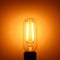 E14 E12 T25 2W Warm White COB LED Tubular Retro Edison Incandescent Light Bulb AC110V/220V