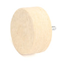 8Oz 230g Cerium Oxide Polishing Powder with 2 Inch Felt Polishing Wheel