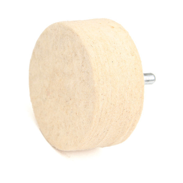 8Oz 230g Cerium Oxide Polishing Powder with 2 Inch Felt Polishing Wheel