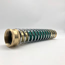 NPT 3/4'' Brass Coil Spring Hose Tube Threaded Garden Faucet Spring Coupling Adapter Hose Protector Irrigation Tap Connector Extension Pipes Fittings