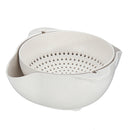 Vegetable Fruit Washing Drain Basket Mesh Strainer Drying Colander Kitchen