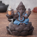 Southeast Asia Elephant Backflow Incense Ganesha Burner Incense Home Decorations