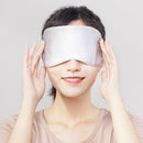 XIAODA Heating Compress Eye Mask Adjustable Temperature Reusable Natural Silk Sleep Mask Warm Massage Relieve Eye Fatigue Dry Eye from Xiaomi Ecosystem