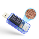 JUWEI 12 in 1 USB Tester DC Digital Voltmeter Ammeter Power Capacity Temperature Tester