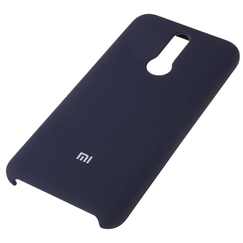 For Xiaomi Redmi 8 Case Bakeey Original Logo Ultra Thin Anti-Scratch Liquid Silicone Soft Protective Case
