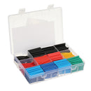 560Pcs Heat Shrink Tubing Insulation Shrinkable Tube Wire Cable Sleeve Kit 2:1