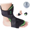 Ankle Support Brace Compression Tendon Pain Relief Strap Foot Sprains Injury Wrap