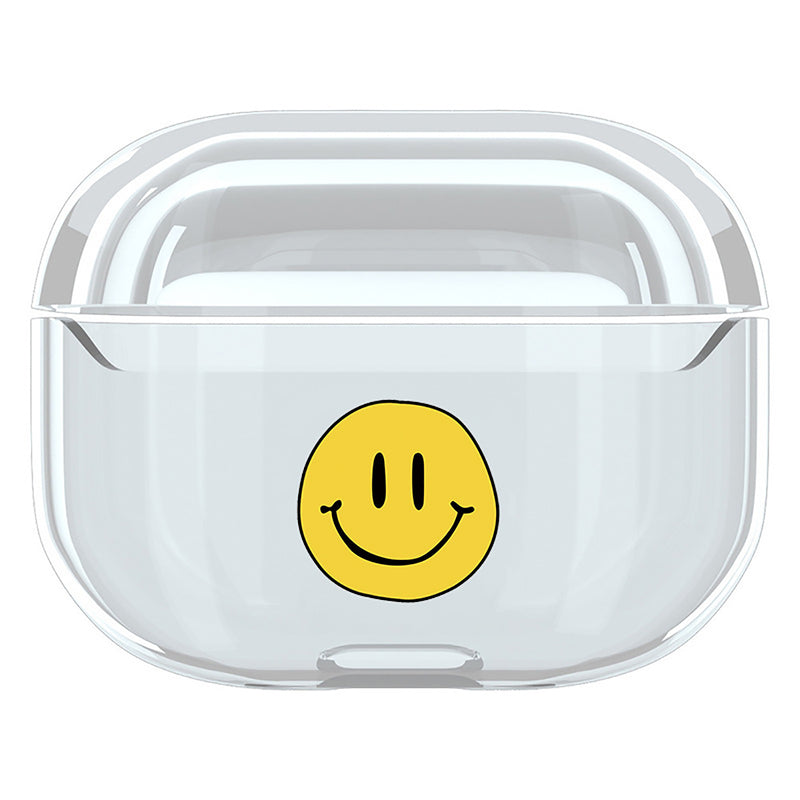 Cute Cartoon Pattern Clear Hard Shockproof Protective Cover Case Earphone Storage Case For Apple for AirPods 3