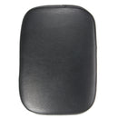 Pillion Pad Seat 6 Suction Cup Black For Harley Dyna Sportster Softail Touring