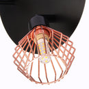 3 Way Ceiling light Modern G9 Copper Cage industrial Pendant Lamp Shade Spotlight Home Decorations