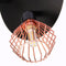 3 Way Ceiling light Modern G9 Copper Cage industrial Pendant Lamp Shade Spotlight Home Decorations