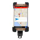 3.5-7inch Mobile Phone Houlder Bracket 2.1A USB Charger Motorcycle Mount Charging Chip