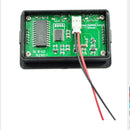 2Pcs 12V/24V/36V/48V 8-70V LCD Acid Lead Lithium Battery Capacity Indicator Board Digital Voltmeter