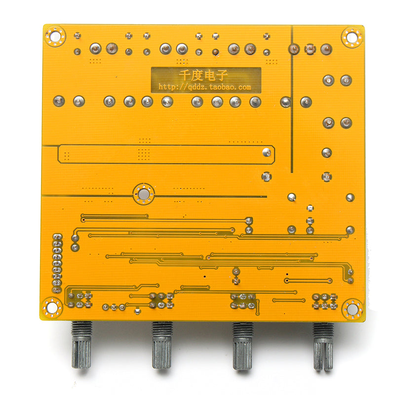 bluetooth 4.0 Digital 2.1 Class D HIFI Power Amplifier Board 3CH Super Bass Amplifier