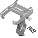 GUB P10 55-100mm Width 3.5-6.2inch Phone Holder with Silicone Strap Mount Bracket Handlebar Clip Stand For Cycling
