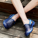 Men Closed Toe Hole Breathable Waterproof Beach Sandals Soft Garden Shoes