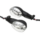Front Rear LED Turn Signal Indicator Light Blinker For Kawasaki NINJA 250R