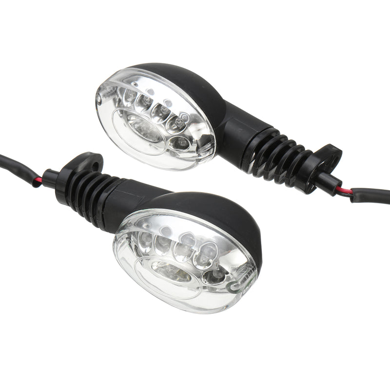 Front Rear LED Turn Signal Indicator Light Blinker For Kawasaki NINJA 250R
