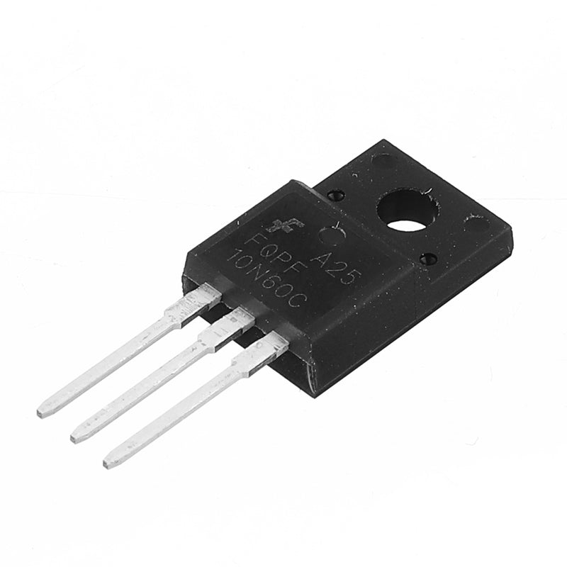 10pcs FQPF10N60C TO-220 10N60 TO220 10N60C 10A 600V MOSFET N-Channel IC