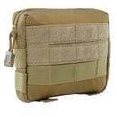 BL118 Waterproof Oxford Fabric Bag Military Tactical Molle Waist Bag Utility Pouch Emergency Pocket Bag