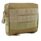 BL118 Waterproof Oxford Fabric Bag Military Tactical Molle Waist Bag Utility Pouch Emergency Pocket Bag