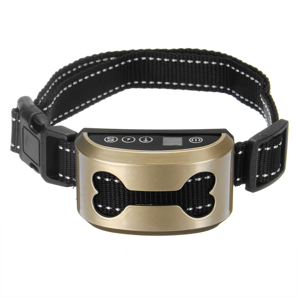 Seven-speed Intelligent Adjustment Yelp Stopper Device Rechargeable Waterproof Dog Pet Trainer