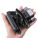 OUTERDO USB Rechargeable Headlamp Battery Work Lamp Camping Hunting Emergency Lantern
